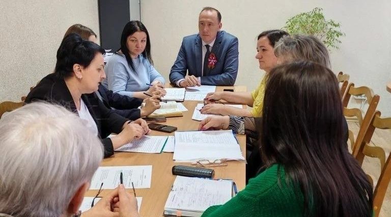 В администрации Жуковского округа обсудили меры поддержки участников СВО