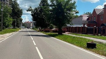 В Брянске отремонтировали часть улицы Куйбышева