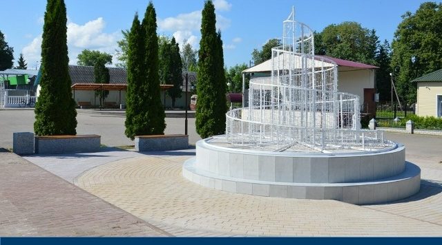 В Гордеевке идёт благоустройство