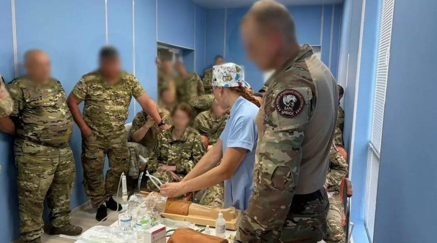 Бойцов «БАРС-Брянск» обучат работе с лиофилизированными компонентами крови