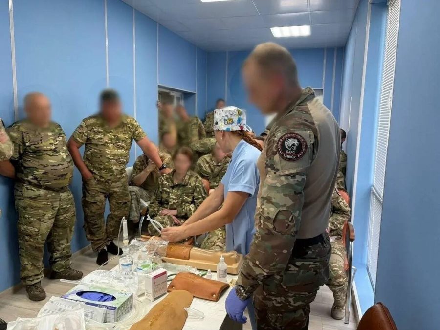 Бойцов «БАРС-Брянск» обучат работе с лиофилизированными компонентами крови