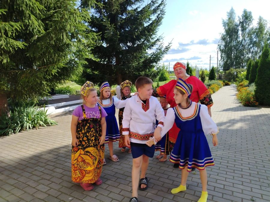 Старинные игры и забавы вспомнили в Шамордино
