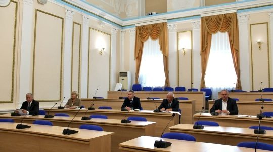 В Правительстве Брянской области состоялось совещание