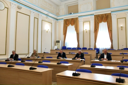 В Правительстве Брянской области состоялось совещание