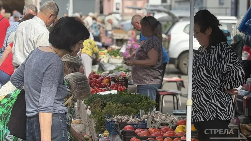 В Брянске проходят ярмарки выходного дня