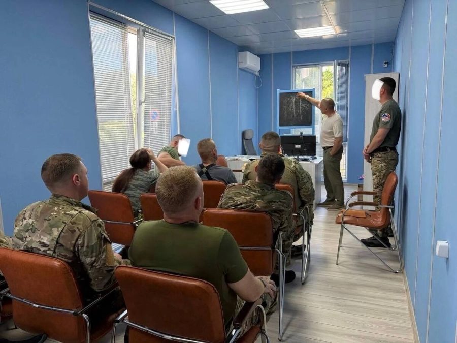 Бойцы «БАРС-Брянск» обучаются работе с компонентами крови