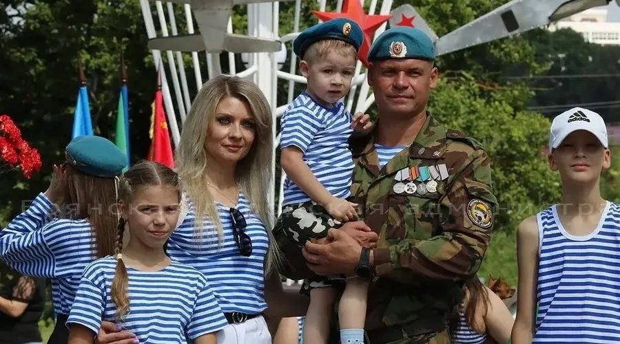 Брянщина празднует День Воздушно‑десантных войск