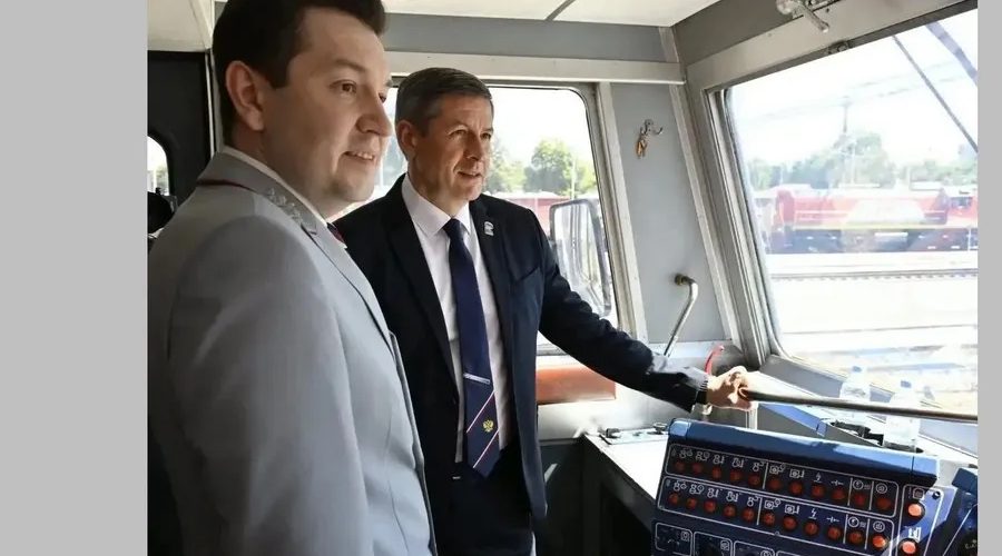 Брянский регион входит в тройку лидеров сети Российских железных дорог