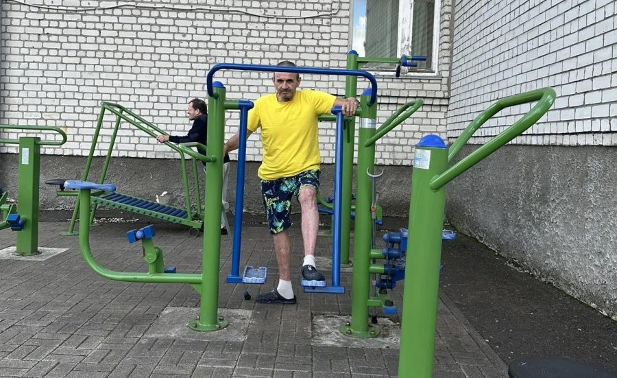 Реабилитация через движение в Жуковском доме социального обслуживания