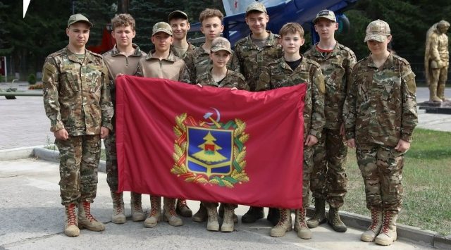 Жуковская команда вышла в финал «Зарницы»