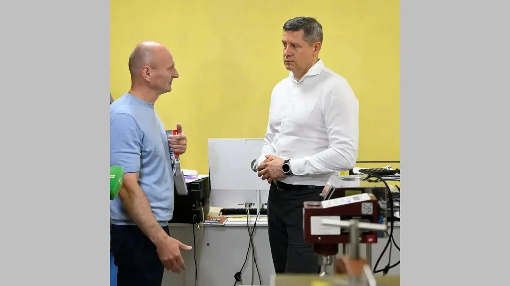 Глава Брянщины Егор Ковальчук совершил рабочую поездку в Новозыбков
