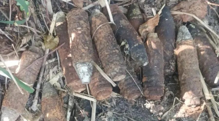 В Жуковском округе обезврежены снаряды времён Великой Отечественной войны
