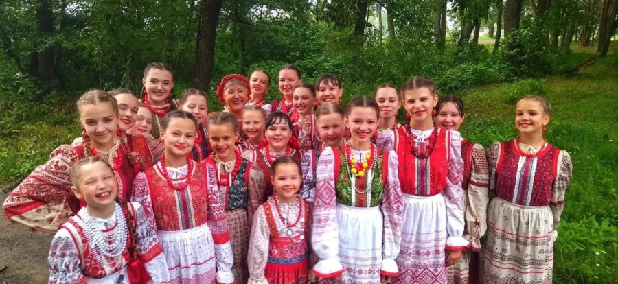 Юные артисты из Брянска принимают участие в V Международном детском культурном форуме