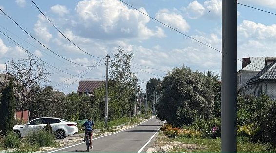 В Брянске завершается капитальный ремонт автодороги по улице Маяковского