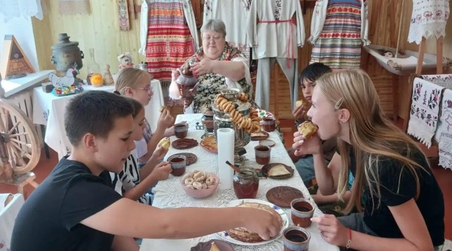 Медовый Спас в Гришиной Слободе