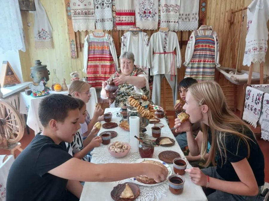 Медовый Спас в Гришиной Слободе