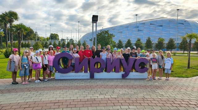 Жуковские гимнастки в «Сириусе»