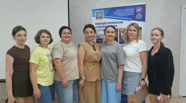 Сотрудники Жуковской больницы приняли участие в первом Молодежном слете медицинских специалистов