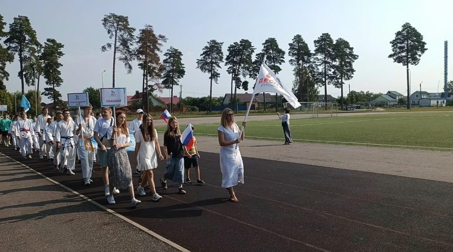 В Жуковке прошел масштабный спортивный праздник