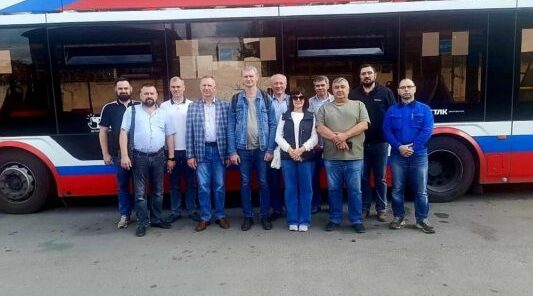 Брянское троллейбусное управление поделилось опытом