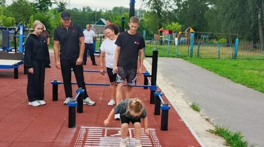 В Клинцовском районе в День физкультурника прошло первенство по нормативам