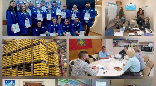 На брянском предприятии подвели итоги  федерального проекта
