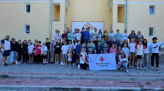 В Брянске организовали традиционный «Час здоровья»
