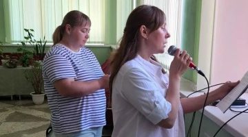В Овстуге десантникам посвятили выпуск радиогазеты