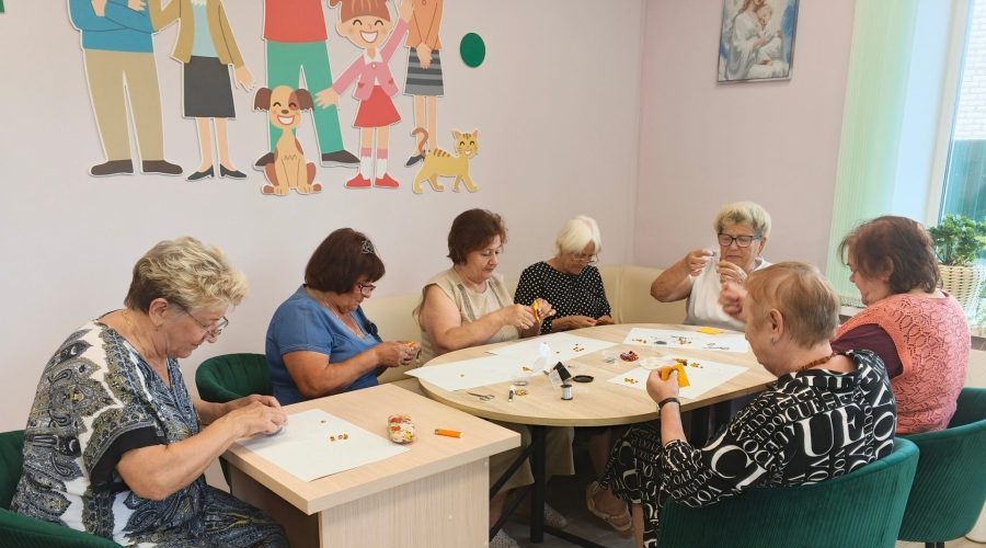 В жуковском клубе «Активное долголетие» отпраздновали Медовый Спас