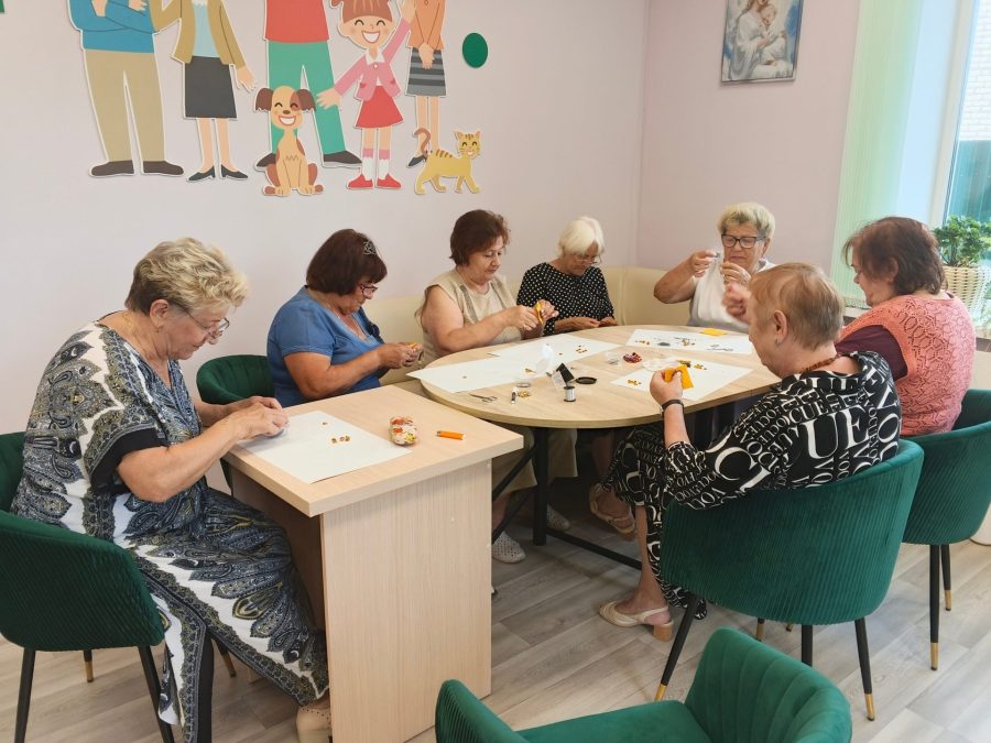 В жуковском клубе «Активное долголетие» отпраздновали Медовый Спас