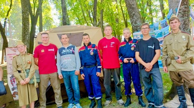 Жуковские студенты-спасатели подвели итоги летнего сезона