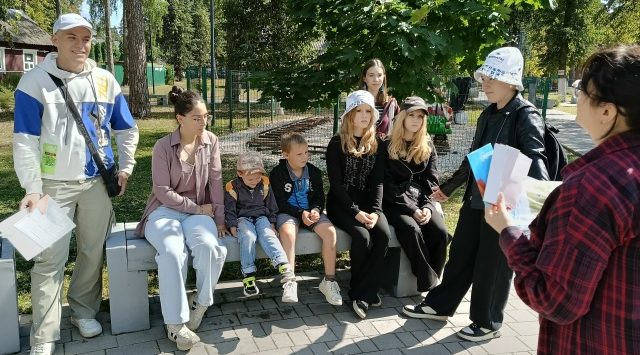 Жуковские активисты «Движения Первых» отправились в экологическое путешествие