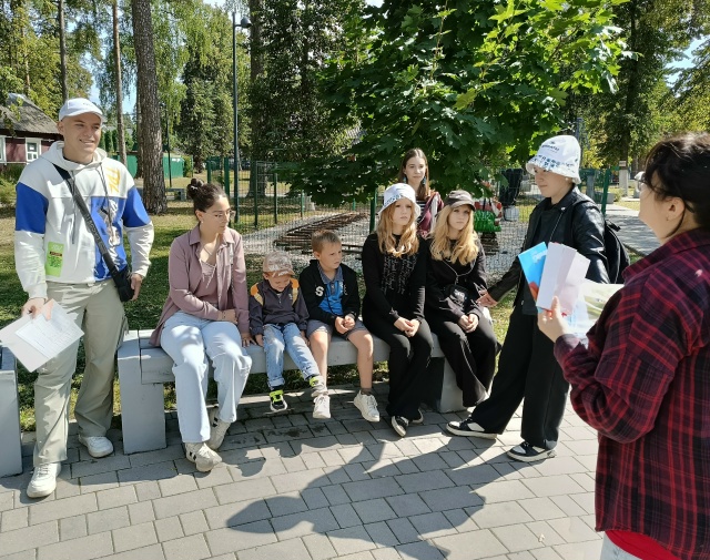 Жуковские активисты «Движения Первых» отправились в экологическое путешествие
