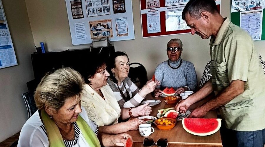 Гастрономические посиделки в клубе «Душевные встречи»
