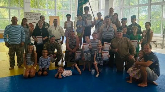 В Брянске в День ВДВ прошли соревнования по кобудо