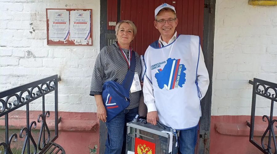 Стартовал второй день голоосования