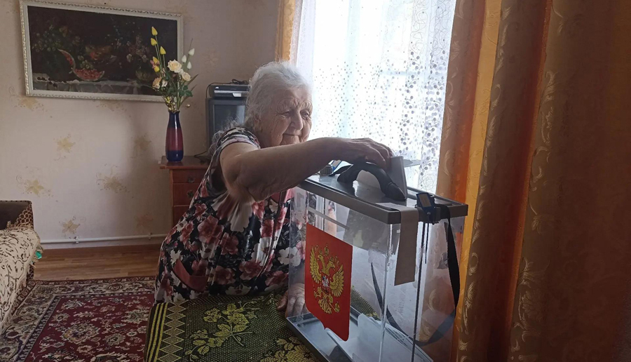 В Жуковском округе продолжается голосование