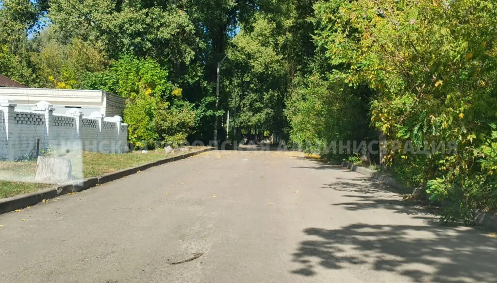 В Брянске оборудуют подъезд к мемориальному комплексу