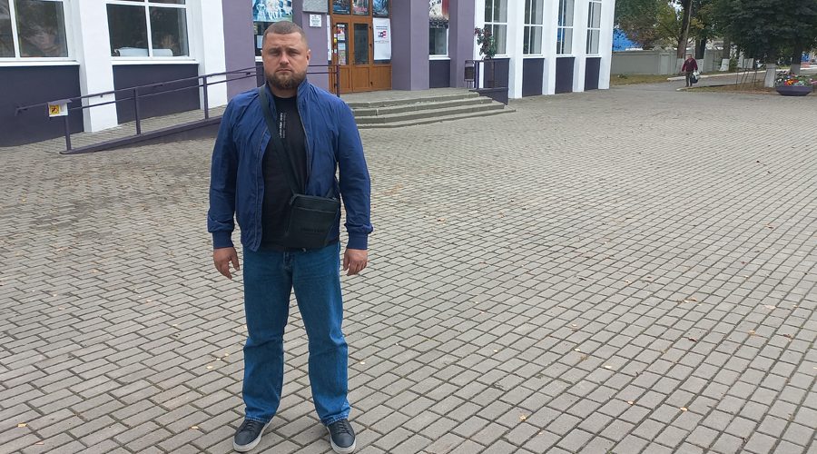 Ветеран СВО Олег Пугачёв принял участие в голосовании