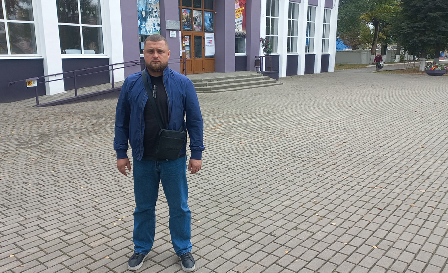 Ветеран СВО Олег Пугачёв принял участие в голосовании