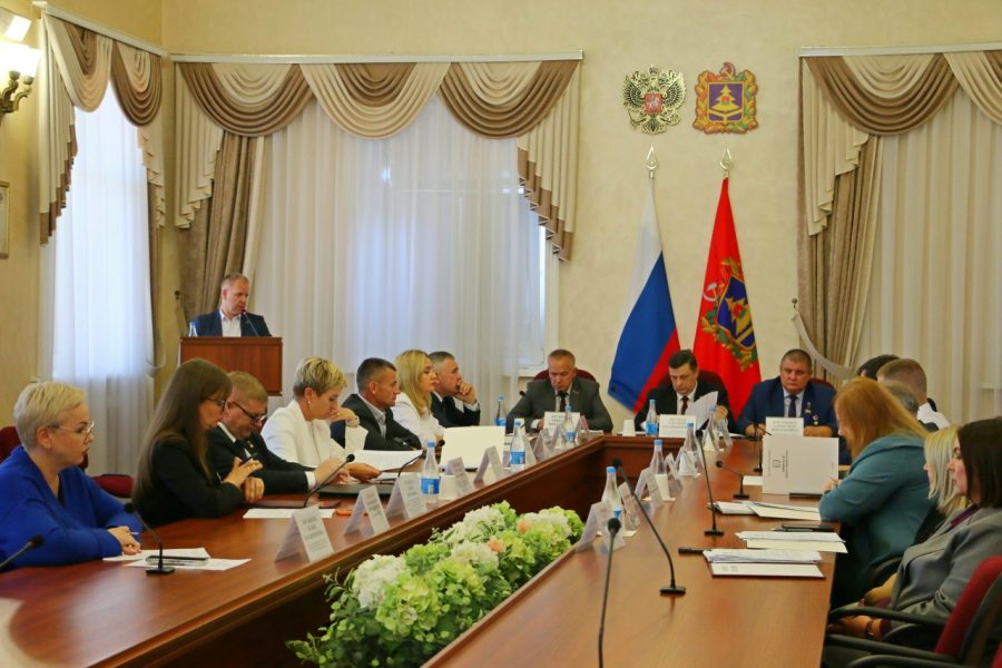 Состоялось заседание комитета по делам ветеранов