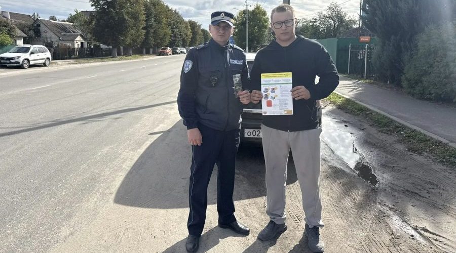 Жуковским водителям напомнили о правилах перевозки детей