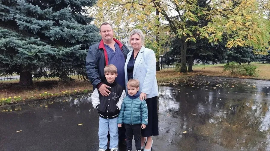 Инна Мухина вместе с семьёй проголосовала в Брянске