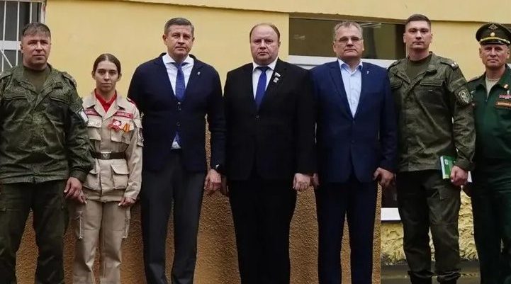 В военном учебном центре БГИТУ готовят будущих защитников