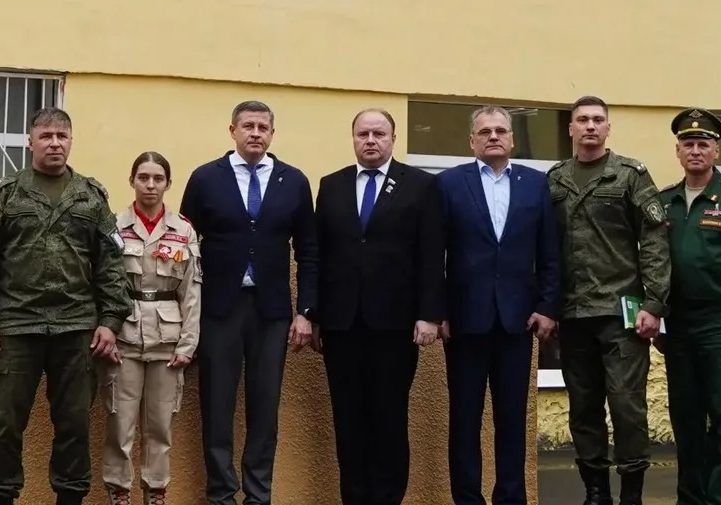 В военном учебном центре БГИТУ готовят будущих защитников