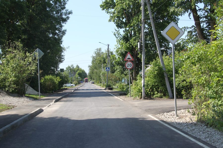 В Брянске отремонтирована сеть автодорог