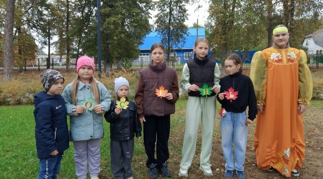 В Жуковке в городском парке прошла игровая программа