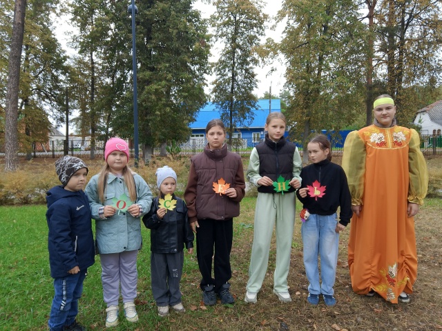В Жуковке в городском парке прошла игровая программа
