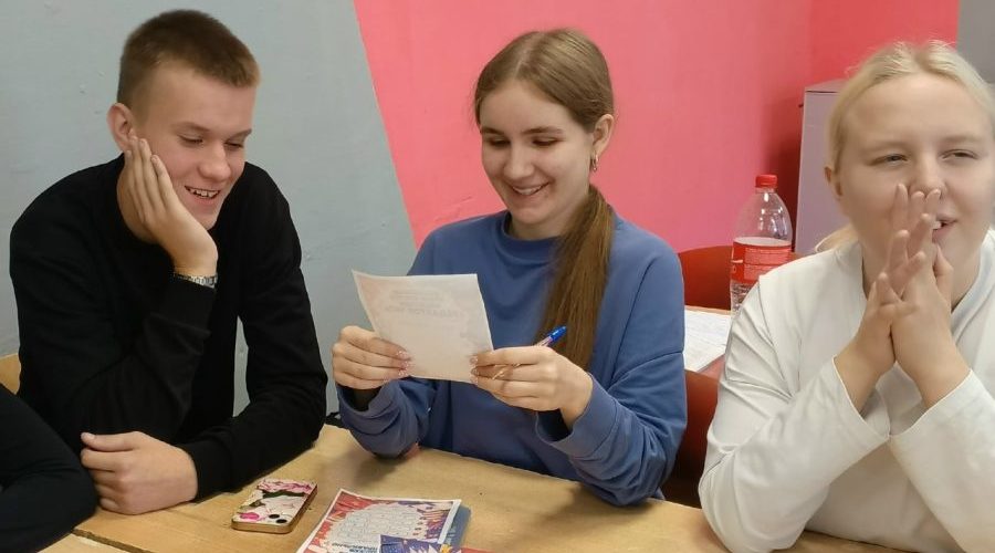 Грамотный батл в Жуковской школе №2