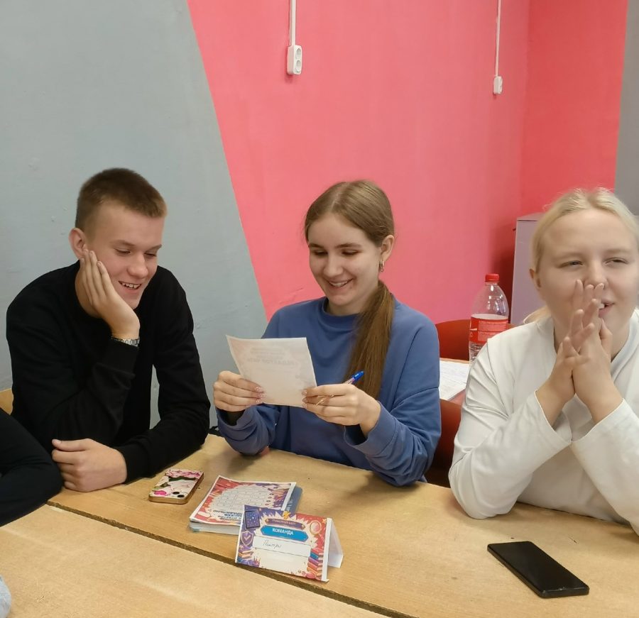 Грамотный батл в Жуковской школе №2